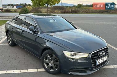 Седан Audi A6 2011 в Мукачевому