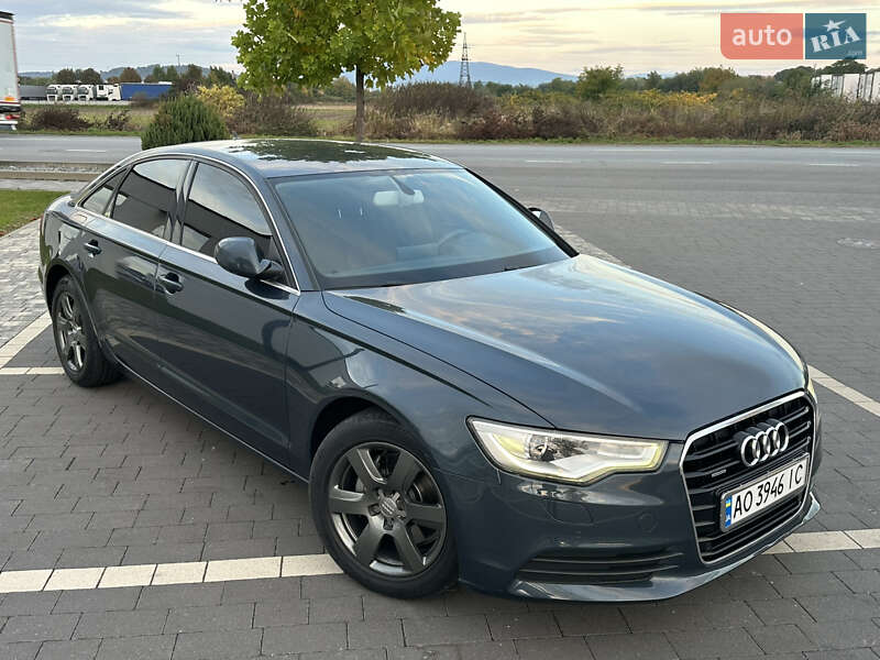 Audi A6 2011