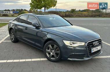 Седан Audi A6 2011 в 