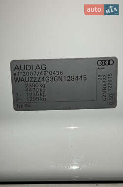 Универсал Audi A6 2015 в 
