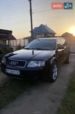 Универсал Audi A6 2003 в Ивано-Франковске
