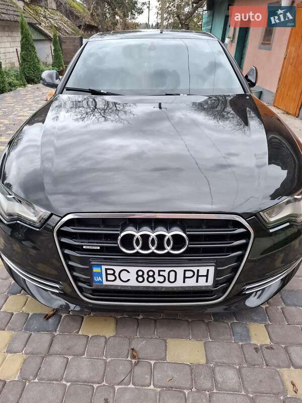 Audi A6 2013