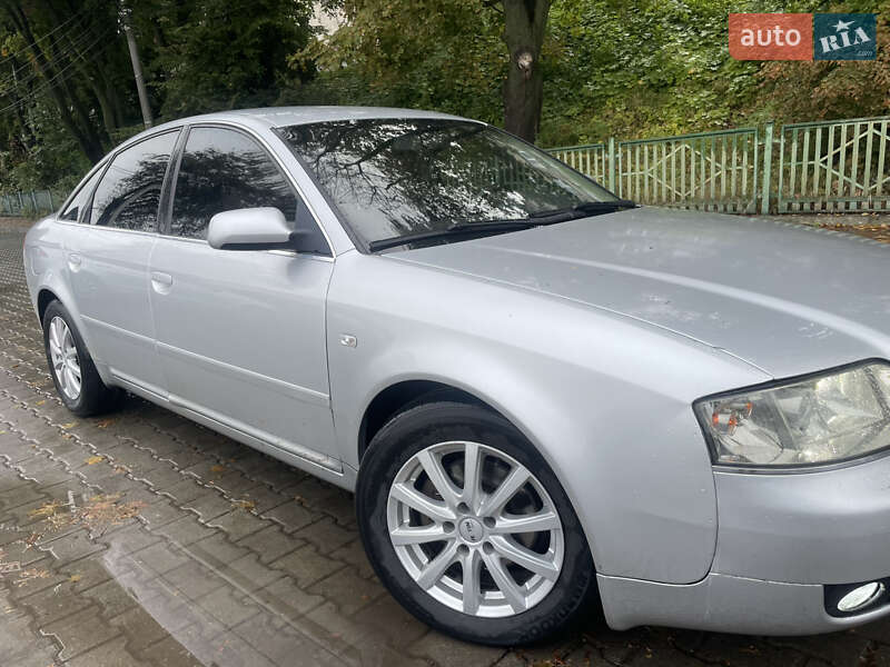 Седан Audi A6 2002 в Тернополе