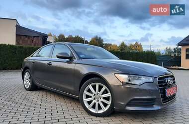 Седан Audi A6 2013 в Львове