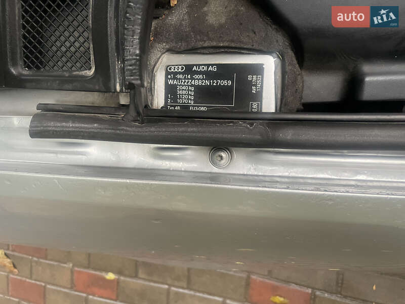 Седан Audi A6 2002 в Тернополе