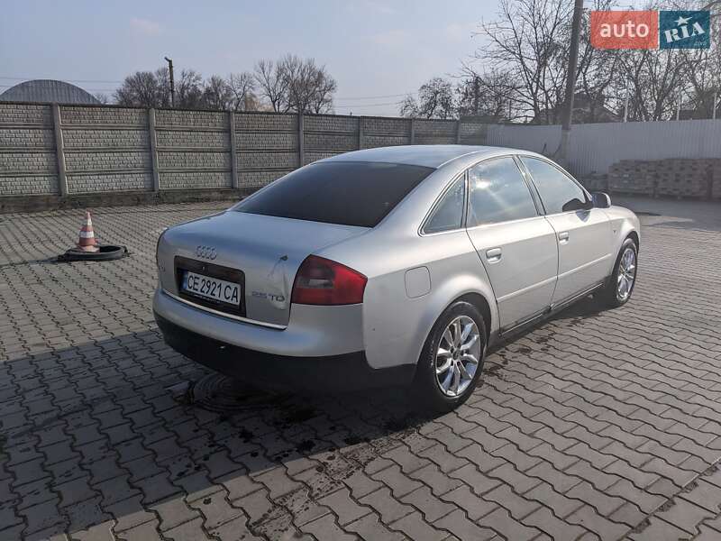 Седан Audi A6 1999 в Новоселице