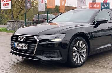 Универсал Audi A6 2021 в 