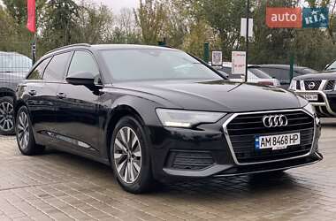 Универсал Audi A6 2021 в 