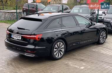 Универсал Audi A6 2021 в 