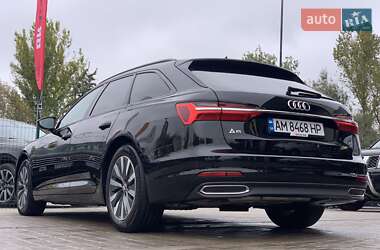 Универсал Audi A6 2021 в 