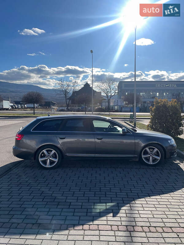 Универсал Audi A6 2011 в 