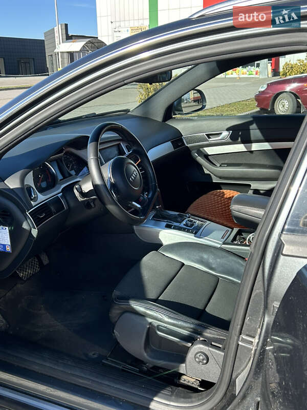 Универсал Audi A6 2011 в Тячеве