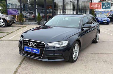 Універсал Audi A6 2014 в Києві
