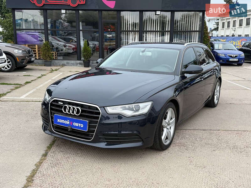 Audi A6 2014