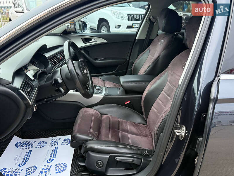 Універсал Audi A6 2014 в Києві