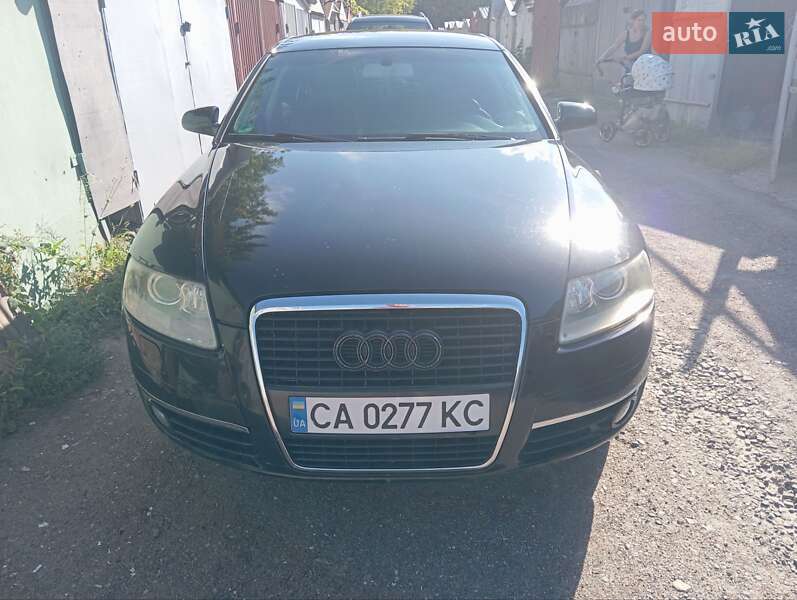 Седан Audi A6 2005 в Черкассах