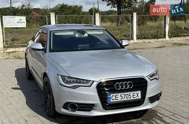 Седан Audi A6 2013 в Черновцах