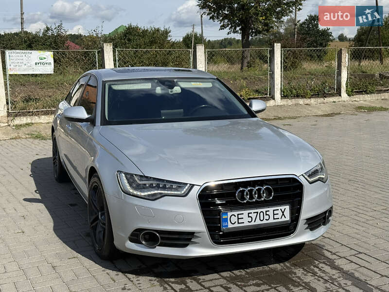 Седан Audi A6 2013 в 
