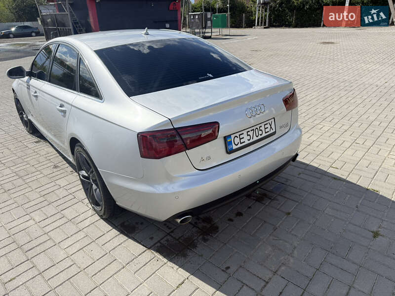 Седан Audi A6 2013 в Чернівцях фото 7 Седан Audi A6 2013 в Чернівцях