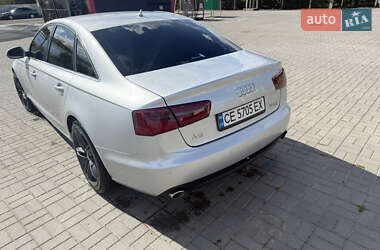 Седан Audi A6 2013 в 