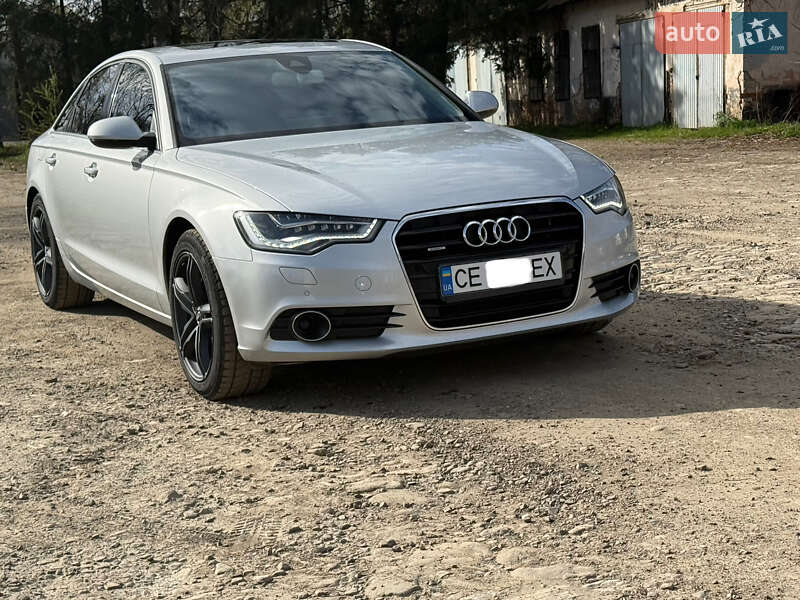 Седан Audi A6 2013 в Чернівцях фото 13 Седан Audi A6 2013 в Чернівцях