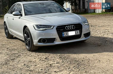 Седан Audi A6 2013 в 