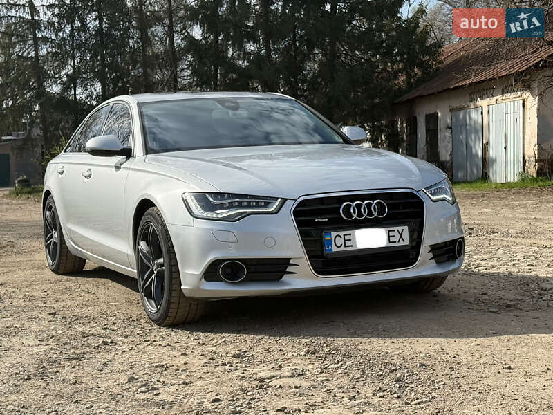 Седан Audi A6 2013 в Чернівцях фото 21 Седан Audi A6 2013 в Чернівцях