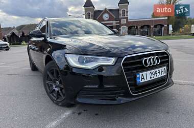 Универсал Audi A6 2013 в 