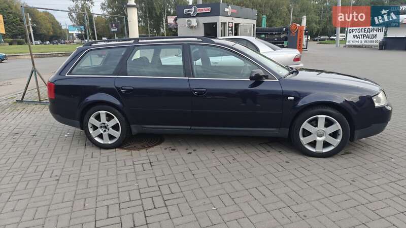 Универсал Audi A6 2002 в Ровно