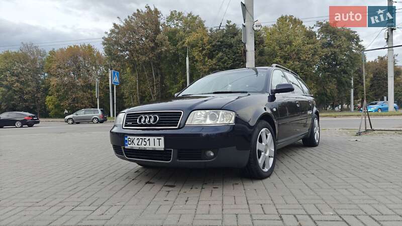 Универсал Audi A6 2002 в Ровно