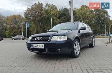 Универсал Audi A6 2002 в 