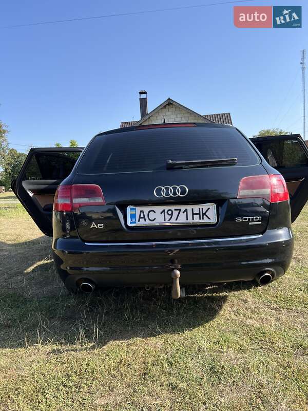 Універсал Audi A6 2008 в Луцьку