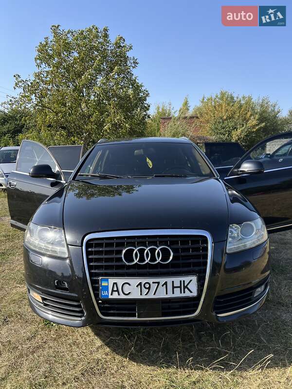 Универсал Audi A6 2008 в Луцке