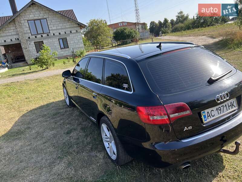 Універсал Audi A6 2008 в Луцьку