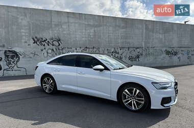 Седан Audi A6 2022 в Львові