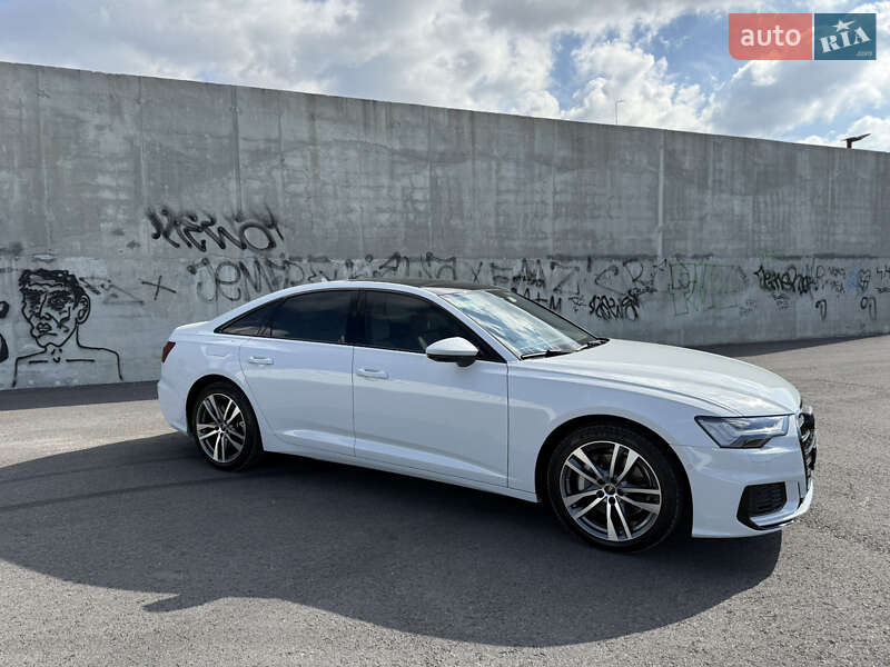 Audi A6 2022 Audi A6 2022