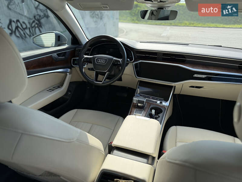 Седан Audi A6 2022 в Львове фото 27 Седан Audi A6 2022 в Львове