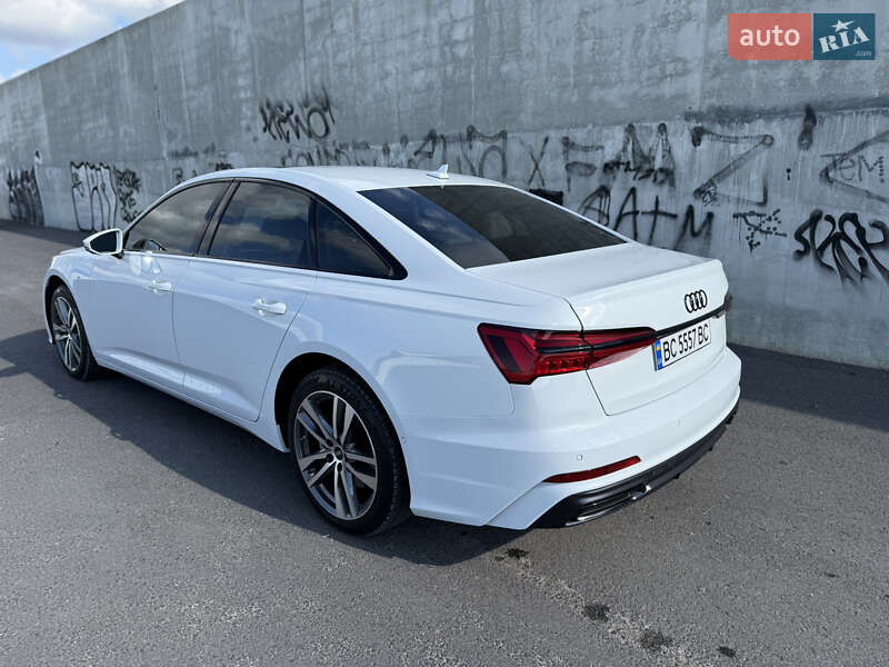 Седан Audi A6 2022 в Львове фото 16 Седан Audi A6 2022 в Львове