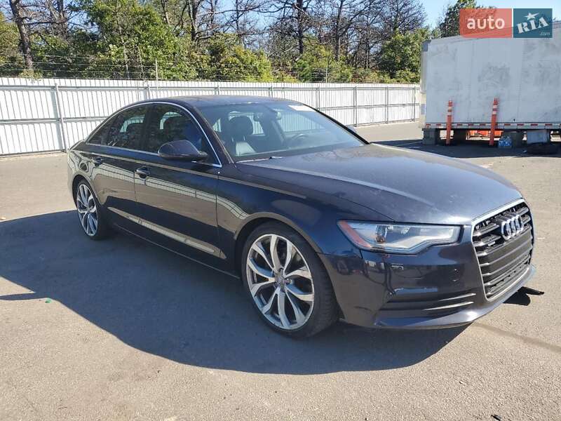 Audi A6 2013