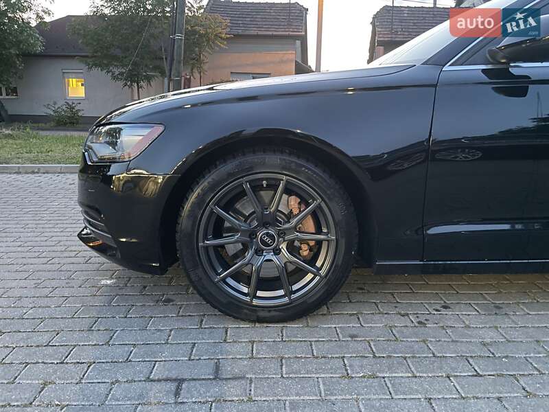 Седан Audi A6 2014 в Ужгороде фото 4 Седан Audi A6 2014 в Ужгороде