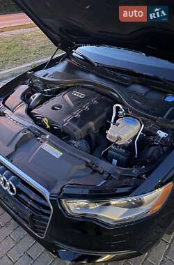 Седан Audi A6 2014 в Ужгороде