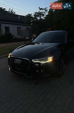 Седан Audi A6 2014 в Ужгороде
