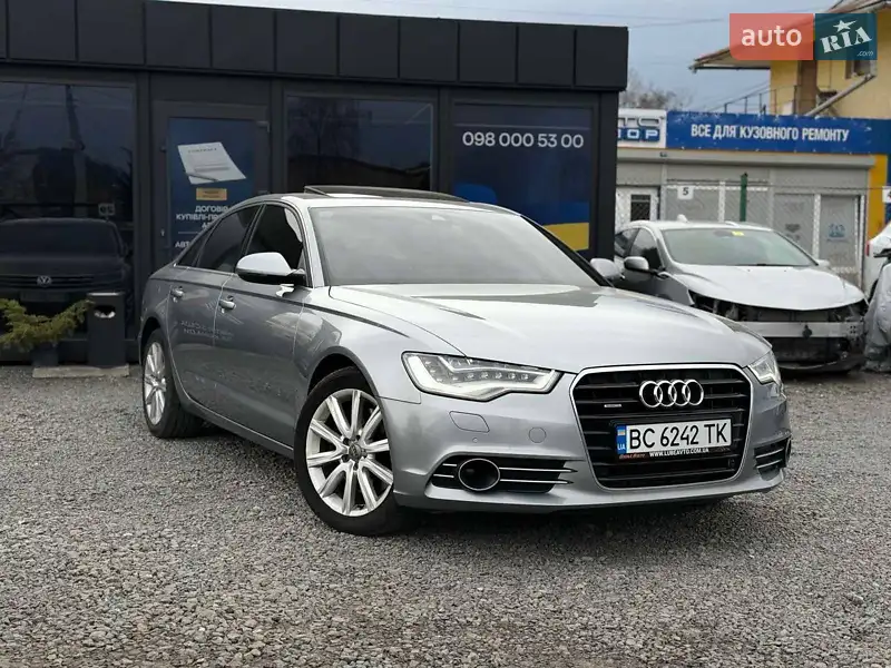 Audi A6 2014