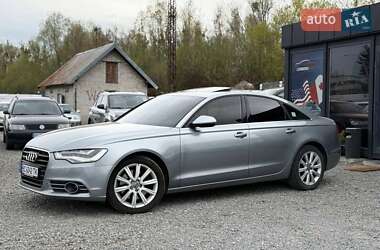 Седан Audi A6 2014 в Львові