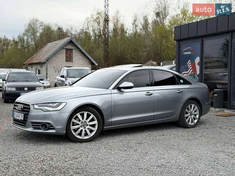 Седан Audi A6 2014 в Львове фото 3 Седан Audi A6 2014 в Львове
