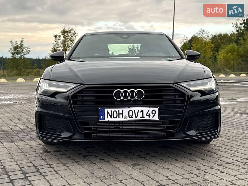Седан Audi A6 2021 в Радивиліві