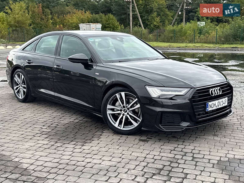 Седан Audi A6 2021 в Радивиліві