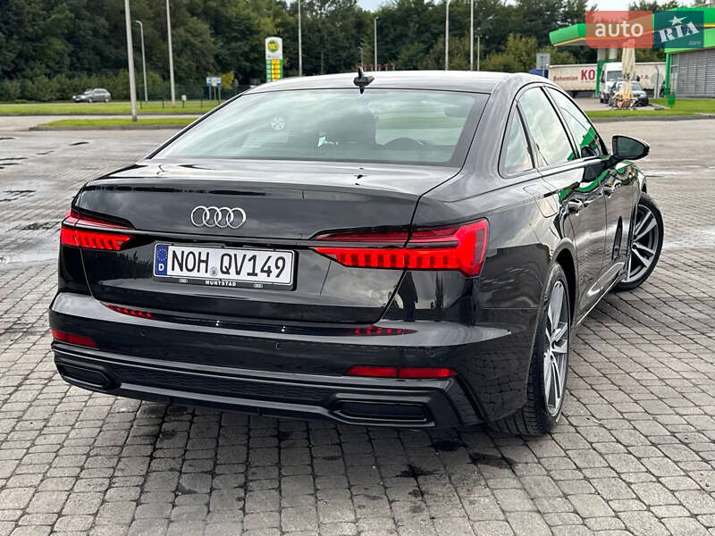 Седан Audi A6 2021 в Радивиліві