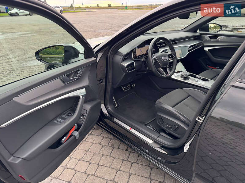Седан Audi A6 2021 в Радивиліві