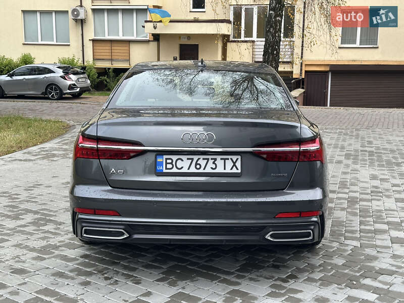 Седан Audi A6 2019 в Львове